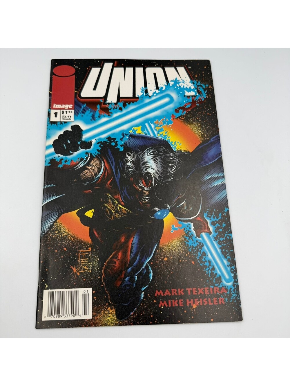 Image Comics Union #1 & The Maxx #5 1993 Mark Texeira Mike Heisler Comic Book